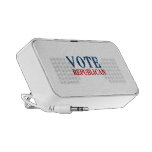 ABSTIMMUNGS-REPUBLIKANER 2012 MP3 LAUTSPRECHER