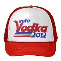 Abstimmungs-Wodka Baseballcaps