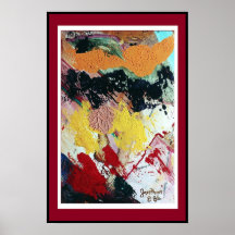 ABSTRACT#3 Item#107/pos Posterdruck