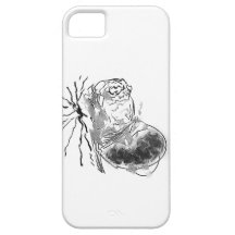 Abstract Bean Case iPhone 5 Case
