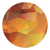 abstract geometric pattern, triangle design aufkleber