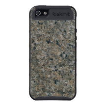 Abstract Image of Tan and Black stone iPhone 5 Cover