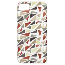 Abstract Triangle Pattern iPhone 5 Covers