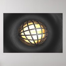 Abstractified Plakatdrucke