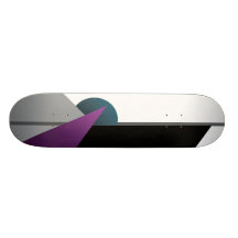 abstrakt personalisierte skateboards
