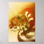 Abstrakt Poster