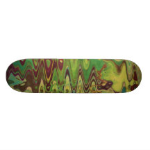 abstrakte Camouflage Individuelle Skateboards