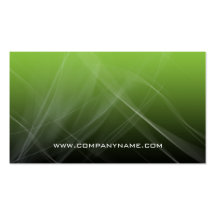 Abstrakte Computer-Geschäfts-Karten-Grün Hallo-Tec Visitenkartenvorlage