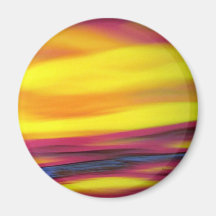 Abstrakte Farbbeschaffenheit Magnets