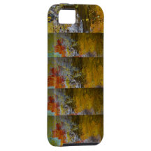Abstrakte Feuer iPhone 5 Schutzhüllen