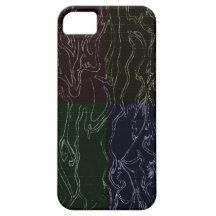 Abstrakte Kunst Etui Fürs iPhone 5