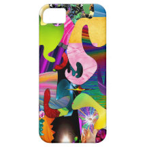 Abstrakte Kunst iPhone 5 Schutzhüllen