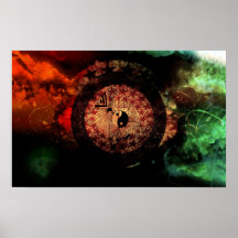 Abstrakte Kunst Plakat