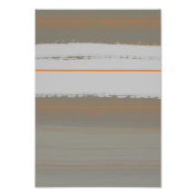 Abstrakte Orange Photodrucke