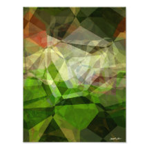 Abstrakte Polygone 164 Fotodrucke