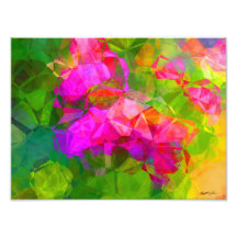 Abstrakte Polygone 5 Photo