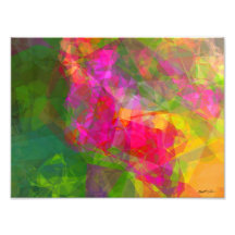 Abstrakte Polygone 6 Kunstphoto