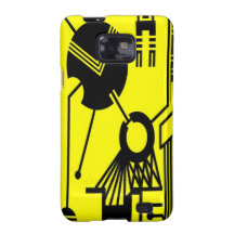 abstrakte städtische 02 samsung galaxy SII case