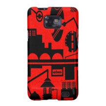 abstrakte städtische 05 samsung galaxy s2 case