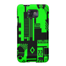 abstrakte städtische 06 samsung galaxy SII cover