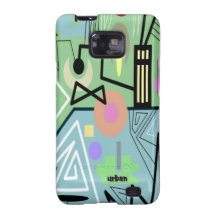 abstrakte städtische 10 samsung galaxy s2 cover