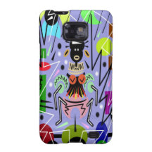 abstrakte städtische 14 samsung galaxy s2 cover
