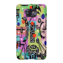 abstrakte städtische 15 samsung galaxy SII hüllen