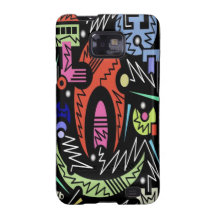 abstrakte städtische 16 samsung galaxy SII hüllen