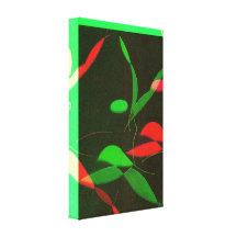 Abstrakter aerober Tanz wickelte Leinwand-Druck ei Leinwand Druck