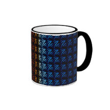 Abstrakter Beschaffenheit Teetasse