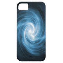 Abstrakter blauer Strudel iPhone 5 Kasten iPhone 5 Schutzhüllen