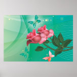 Abstrakter Druck der Kunst-39 Plakat