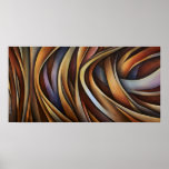 Abstrakter Entwurf 3 Posterdruck