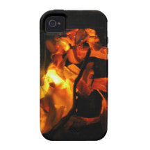 abstrakter Feuer iphone Casemate stark iPhone 4 Case