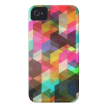 Abstrakter geometrischer iPhone Fall Case-Mate iPhone 4 Hülle