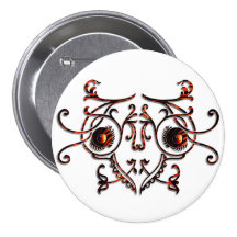 Abstrakter InsektPin Anstecknadelbuttons