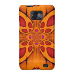 Abstrakter Kasten Fraktal Samsungs-Galaxie S Samsung Galaxy SII Hülle