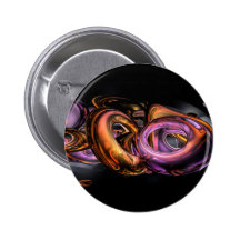 Abstrakter Knopf des Graffiti Buttons