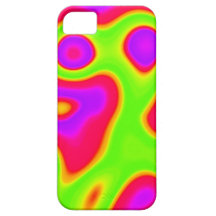 Abstrakter Kunstfall des alien iPhone 5 Schutzhülle