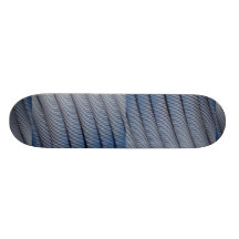 Abstrakter Schlauch Personalisiertes Skateboard