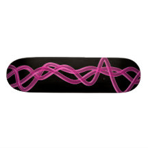 Abstrakter Skate-Entwurf Individuelle Decks