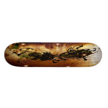Abstrakter Skateboard Personalisiertes Skateboarddeck
