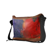 Abstrakter - Zeichenstift - Andromeda Kuriertaschen