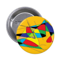 Abstraktes 1 anstecknadelbuttons
