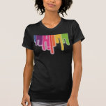 Abstraktes Entwurf T-SHIRT t-shirts