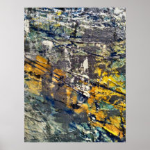 Abstraktes Kunst-Plakat #5