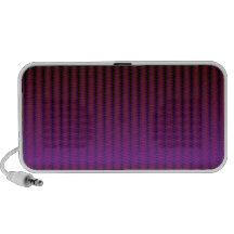 abstraktes lila techno iPhone lautsprecher