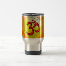 ABSTRAKTES OM REISEN BECHER KAFFEETASSE