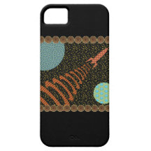 Abstraktes Rocket-Spaß-Case-Mate iPhone 5 iPhone 5 Schutzhülle