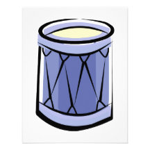 Abstraktes Vintages Bild der blauen Seil-Spannungs Personalisierte Ankündigungskarte